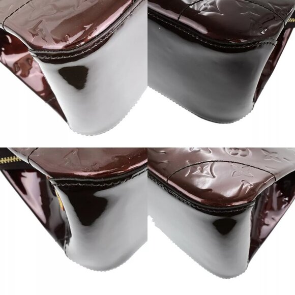 LOUIS VUITTON Rosewood Avenue Shoulder Bag Monogram Vernis AE - Picture 16 of 16